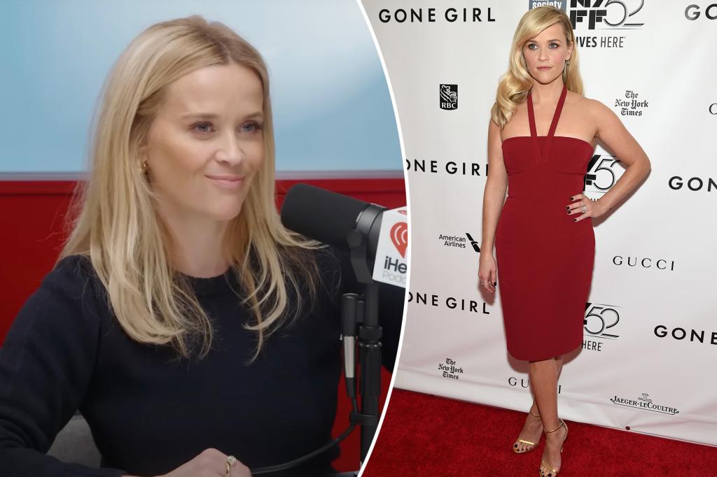 Reese Witherspoon reveals Hollywood ‘ego check’ she didn’t see coming