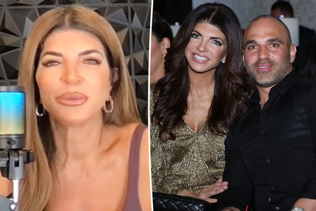 Teresa Giudice denies extending ‘olive branch’ to brother Joe Gorga because she’s ‘desperate’ for ‘RHONJ’ job Teresa Giudice denies extending 'olive branch' to brother Joe Gorga because she’s ‘desperate’ for 'RHONJ' job