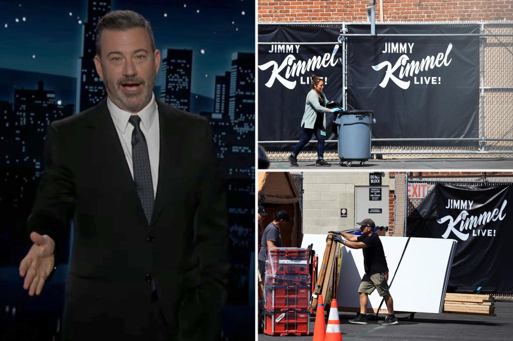 Jimmy Kimmel staffer calls out ‘MAGA a–hats’ while making prediction about show’s future Jimmy Kimmel staffer calls out 'MAGA a--hats' while making prediction about show's future