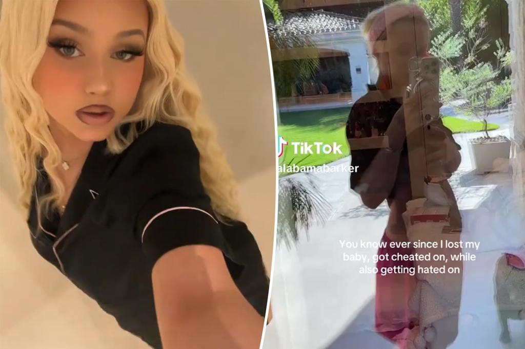 Alabama Barker seemingly confirms pregnancy rumors with heartbreaking since-deleted TikTok Alabama Barker seemingly confirms pregnancy rumors with heartbreaking since-deleted TikTok