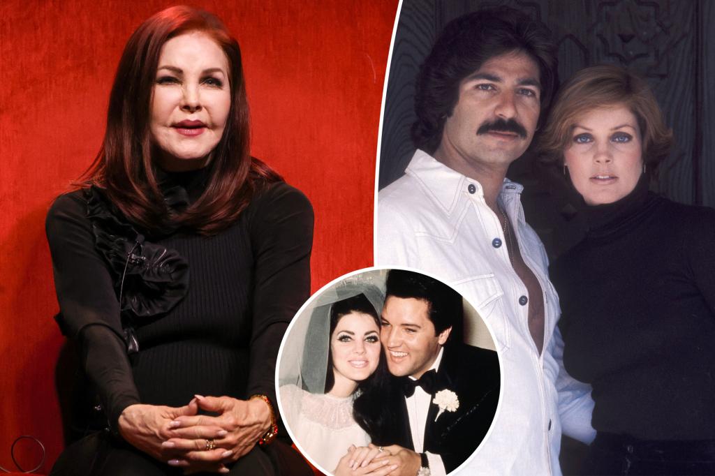 Priscilla Presley reveals Elvis once called her while she was in bed with Robert Kardashian Priscilla Presley reveals Elvis once called her while she was in bed with Robert Kardashian