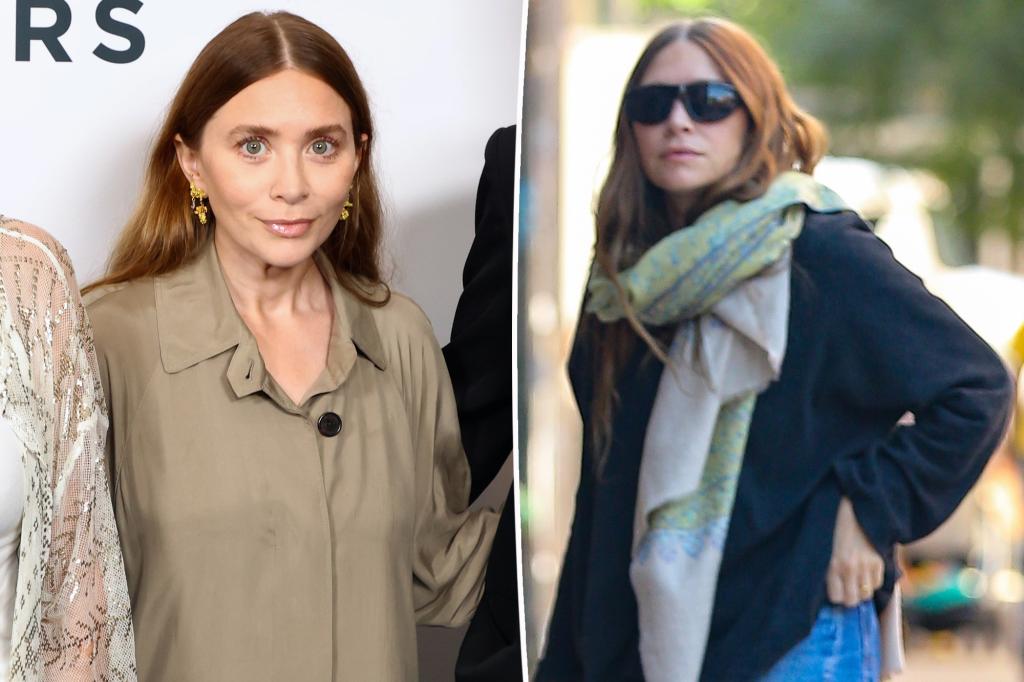 Ashley Olsen shows off new hair color as she ramps up public appearances Ashley Olsen shows off new hair color as she ramps up public appearances