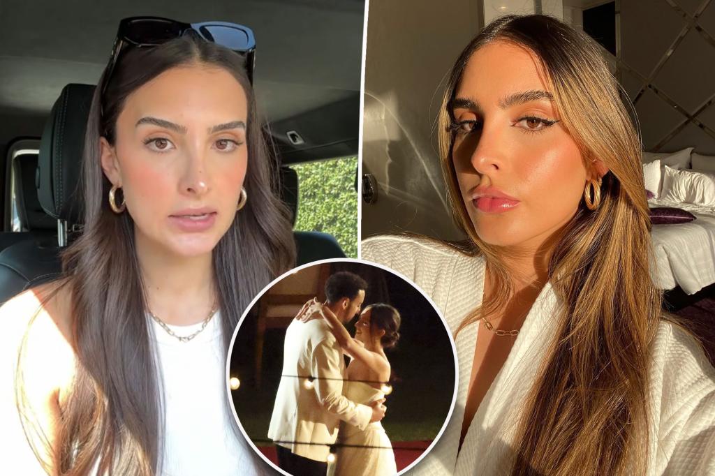 Kyle Richards’ daughter Sophia Umansky peed her underwear at Alexia’s wedding Kyle Richards' daughter Sophia Umansky peed her underwear at Alexia's wedding