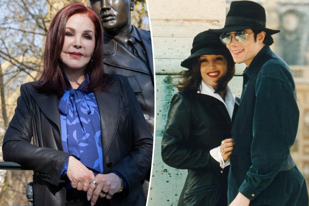 Priscilla Presley spills on Lisa Marie, Michael Jackson’s sex life Priscilla Presley spills on Lisa Marie, Michael Jackson's sex life