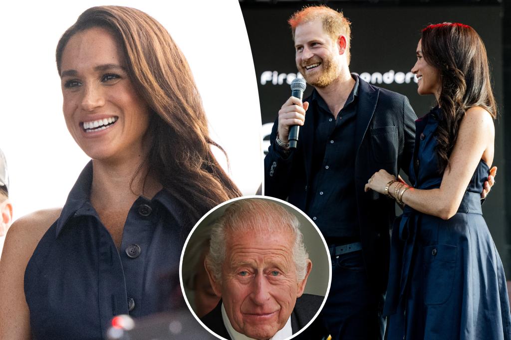 Prince Harry makes surprise appearance with Meghan Markle at benefit concert after meeting with King Charles Prince Harry makes surprise appearance with Meghan Markle at benefit concert after meeting with King Charles