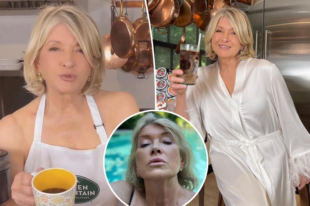 Martha Stewart says ‘lots of people’ slide into her DMs after viral thirst trap pics Martha Stewart says 'lots of people' slide into her DMs after viral thirst trap pics