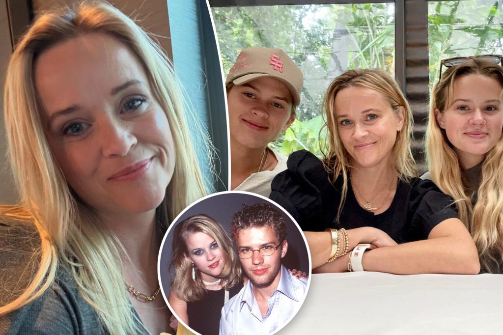 Reese Witherspoon shares rare comment about being a young mom during marriage to Ryan Phillippe Reese Witherspoon shares rare comment about being a young mom during marriage to Ryan Phillippe