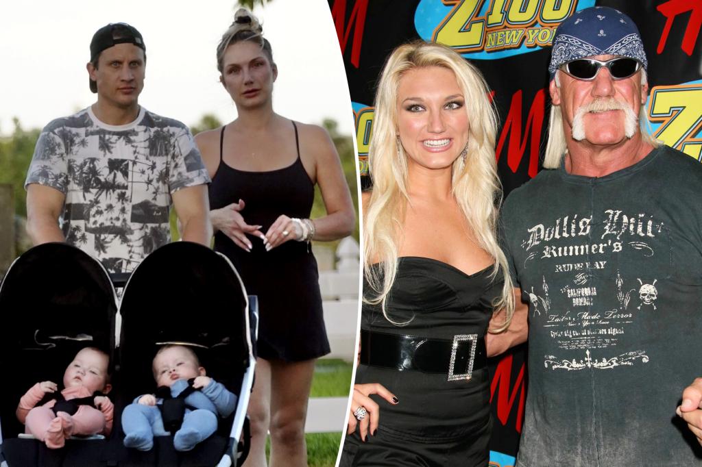 Why Brooke Hogan and her family are living out of a hotel following Hulk’s death Why Brooke Hogan and her family are living out of a hotel following Hulk's death
