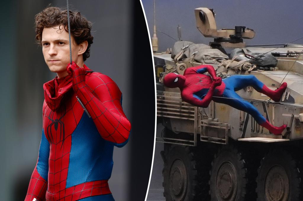 Tom Holland hospitalized, suffers concussion filming 'Spider-Man: Brand New Day'