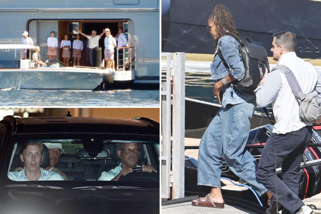 Obamas spotted on Spielberg’s superyacht during Charlie Kirk memorial Obamas spotted on Spielberg's superyacht during Charlie Kirk memorial