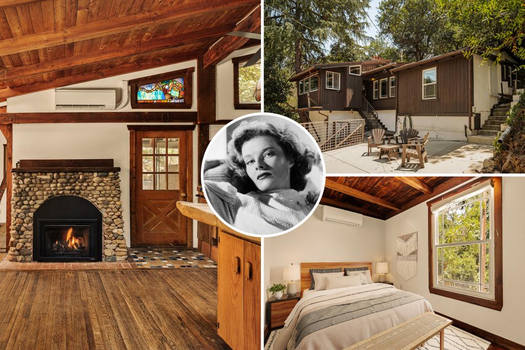 Katharine Hepburn’s ‘gay’ hideaway in LA asks $1.39M Katharine Hepburn's 'gay' hideaway in LA asks $1.39M