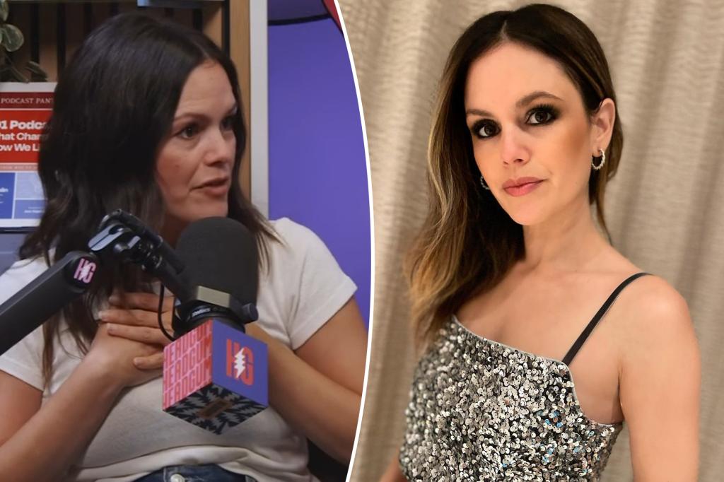 Rachel Bilson details being fired for sex comment on podcast