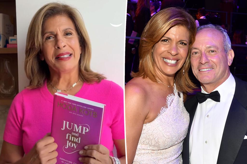 Hoda Kotb reveals painful ‘epiphany’ that told her Joel Schiffman relationship was over Hoda Kotb reveals painful 'epiphany' that told her Joel Schiffman relationship was over