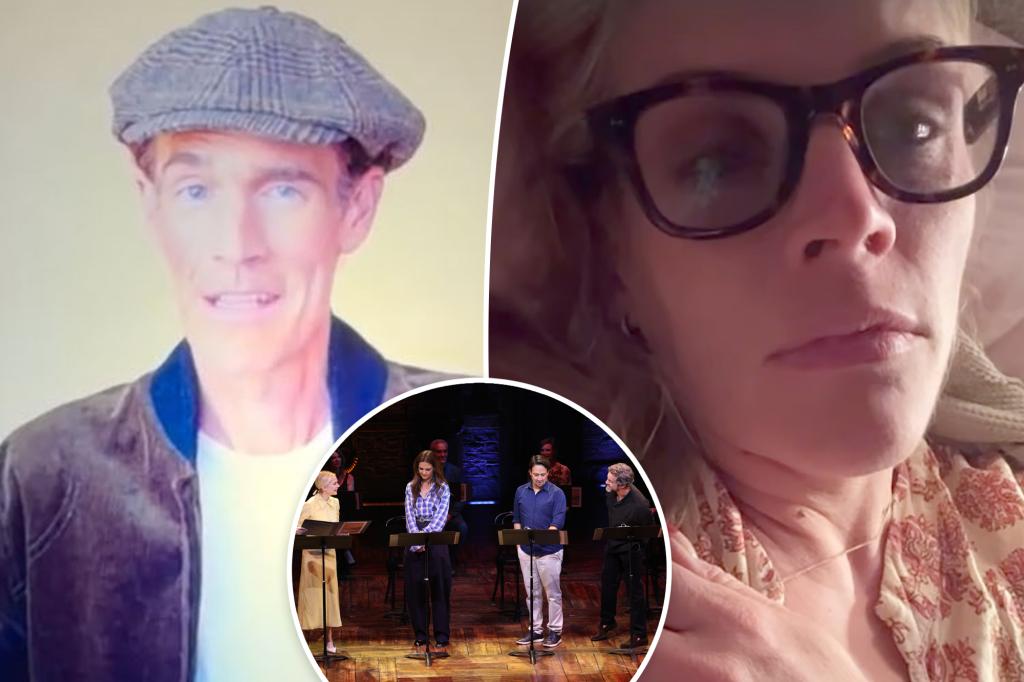 Busy Philipps tears up over cancer-stricken James Van Der Beek after he skips ‘Dawson’s Creek’ reunion Busy Philipps tears up over cancer-stricken James Van Der Beek after he skips 'Dawson’s Creek' reunion