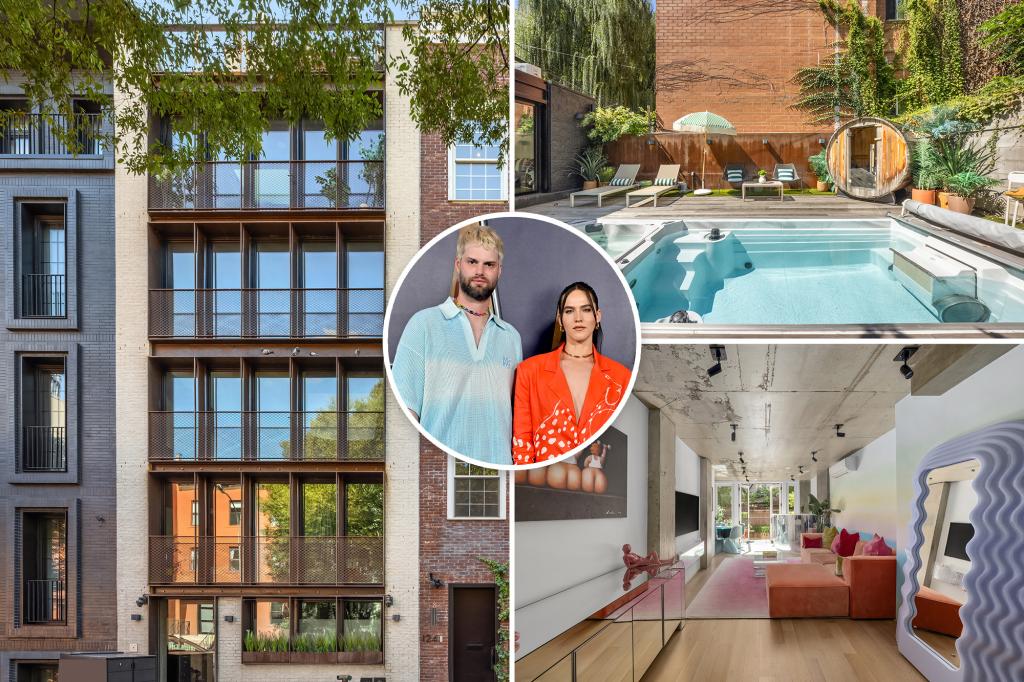 Musical duo Sofi Tukker ask $3.6M for chic Brooklyn home Musical duo Sofi Tukker ask $3.6M for chic Brooklyn home