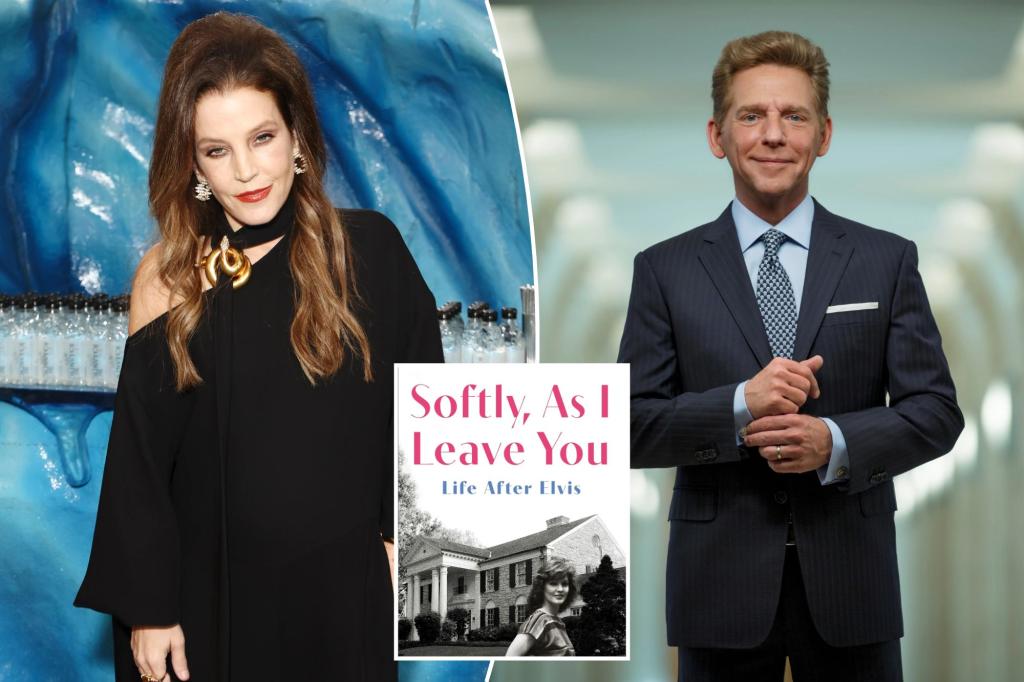 Lisa Marie Presley feared Scientologists were following her