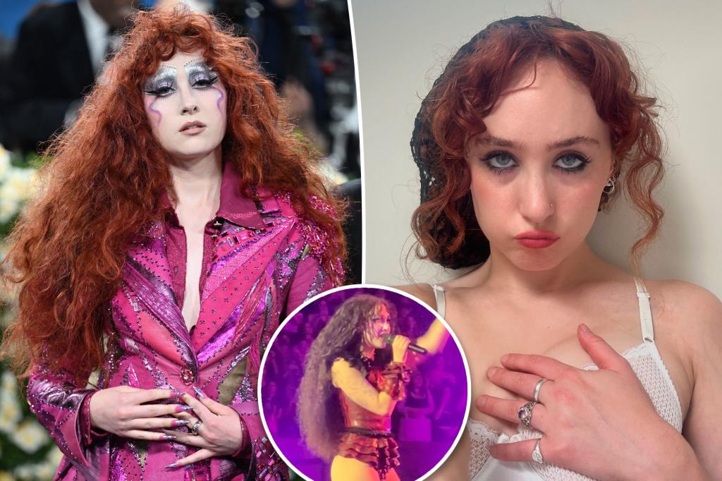 Chappell Roan Debuts New Brunette Hair at NYC Concerts Chappell Roan Debuts New Brunette Hair at NYC Concerts