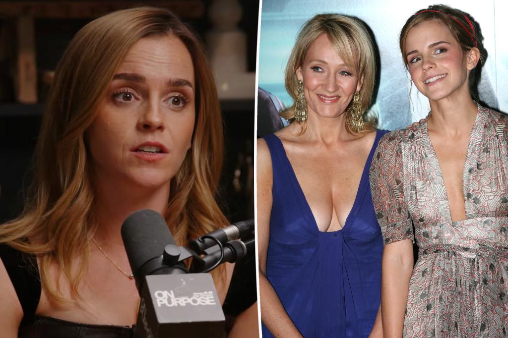 Emma Watson breaks silence on rift with ‘Harry Potter’ creator J.K. Rowling over anti-trans comments Emma Watson breaks silence on rift with 'Harry Potter' creator J.K. Rowling over anti-trans comments