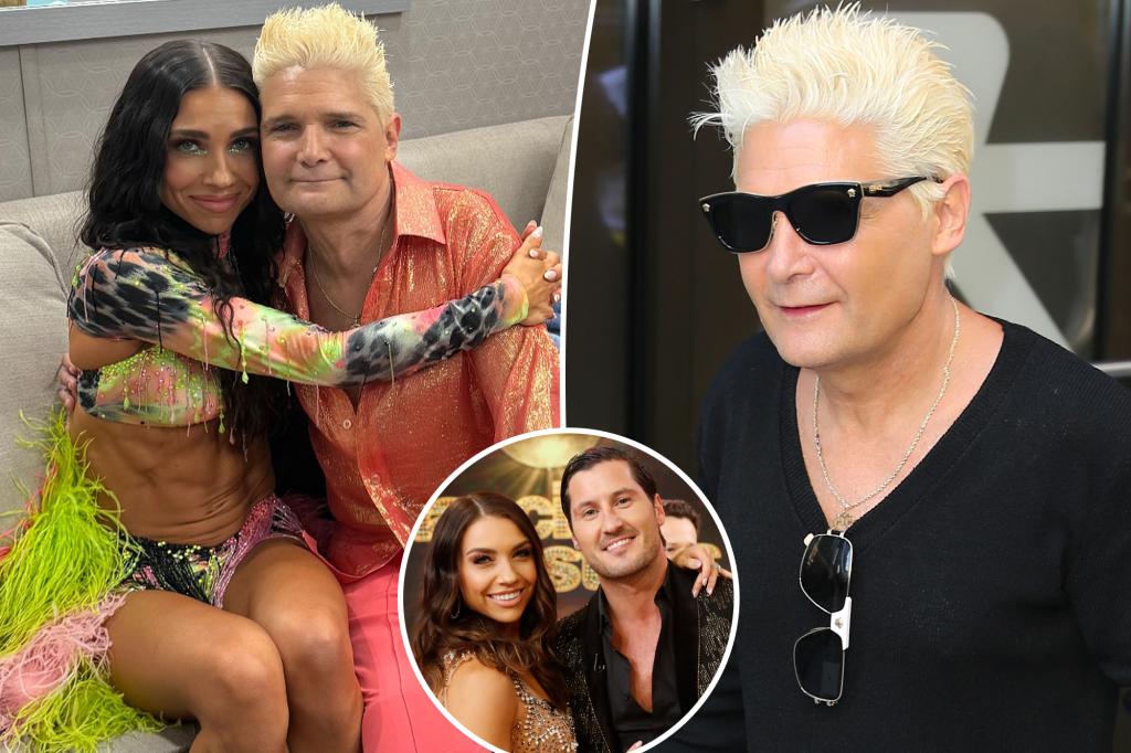 Corey Feldman blasts Maksim Chmerkovskiy’s claim that Jenna Johnson had a ‘difficult time’ with him on ‘DWTS’ Corey Feldman blasts Maksim Chmerkovskiy's claim that Jenna Johnson had a 'difficult time' with him on 'DWTS'