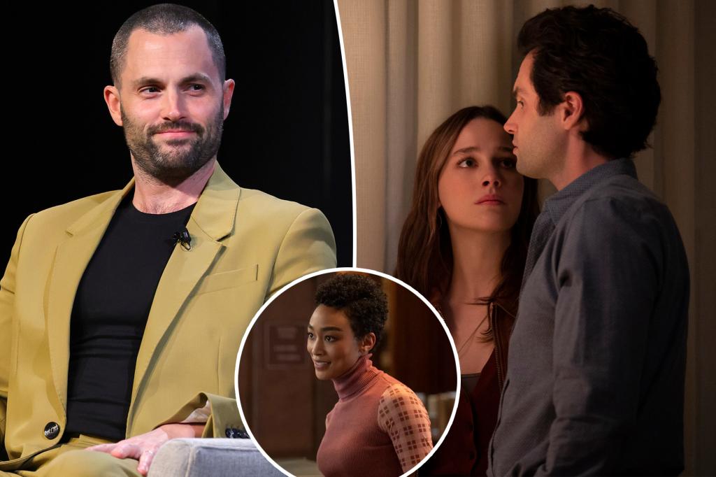 Penn Badgley reveals truth about 'You' sex scenes
