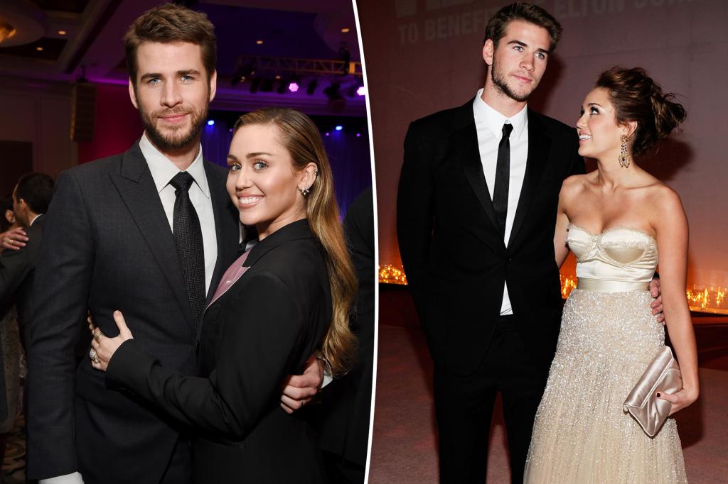 Miley Cyrus won’t get rid of dress she wore on first date with ex Liam Hemsworth Miley Cyrus won't get rid of dress she wore on first date with ex Liam Hemsworth