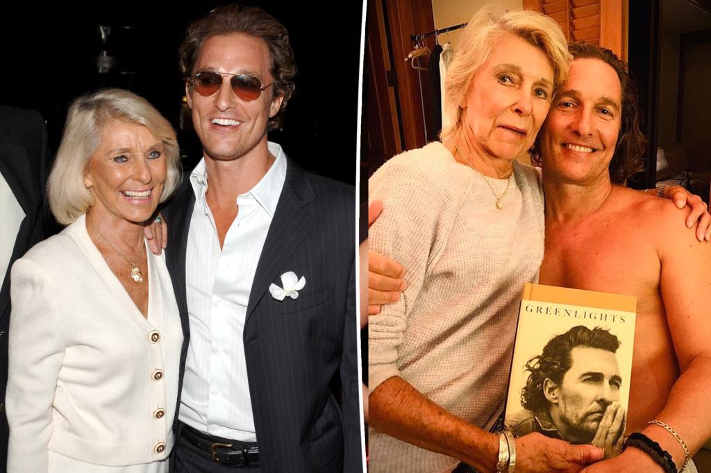 Matthew McConaughey took a 8-year 'hiatus' from his mom for this reason