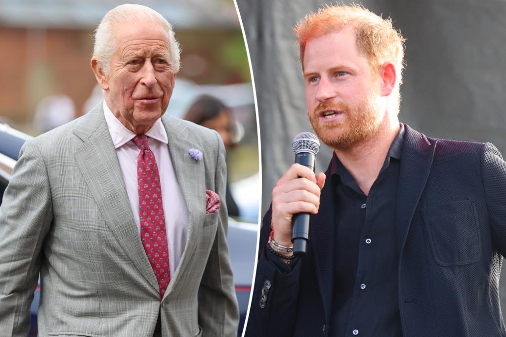 Royal family ‘saddened’ by Prince Harry’s claim that courtiers are ‘sabotaging’ his relationship with King Charles: report Royal family 'saddened' by Prince Harry’s claim that courtiers are 'sabotaging' his relationship with King Charles: report