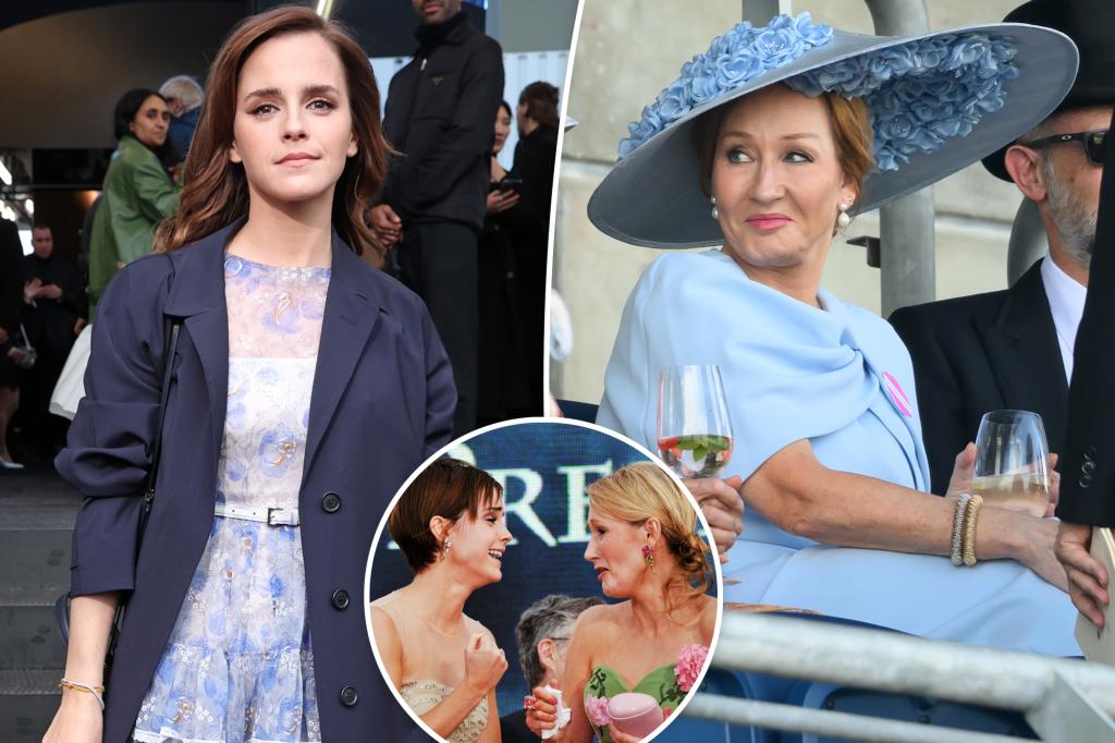 J.K. Rowling slams ‘ignorant’ Emma Watson amid years-long feud over trans rights J.K. Rowling slams 'ignorant' Emma Watson amid years-long feud over trans rights