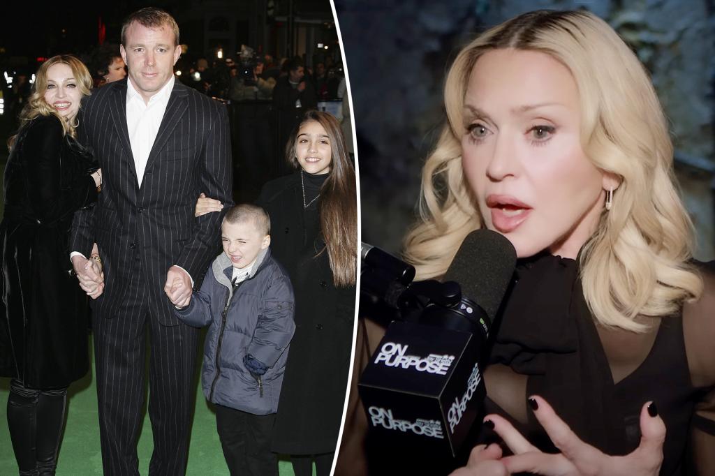 Madonna reveals she contemplated suicide during ‘painful’ custody battle with ex Guy Ritchie in first podcast interview Madonna reveals she contemplated suicide during 'painful' custody battle with ex Guy Ritchie in first podcast interview