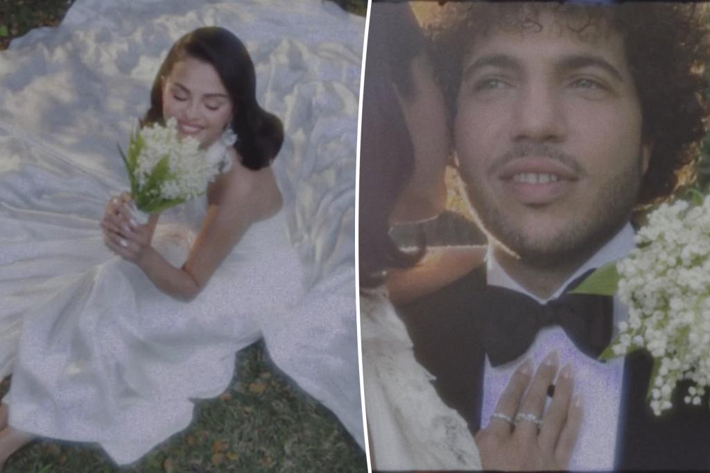 Fans catch heartwarming detail in Selena Gomez and Benny Blanco’s wedding pics Fans catch heartwarming detail in Selena Gomez and Benny Blanco's wedding pics