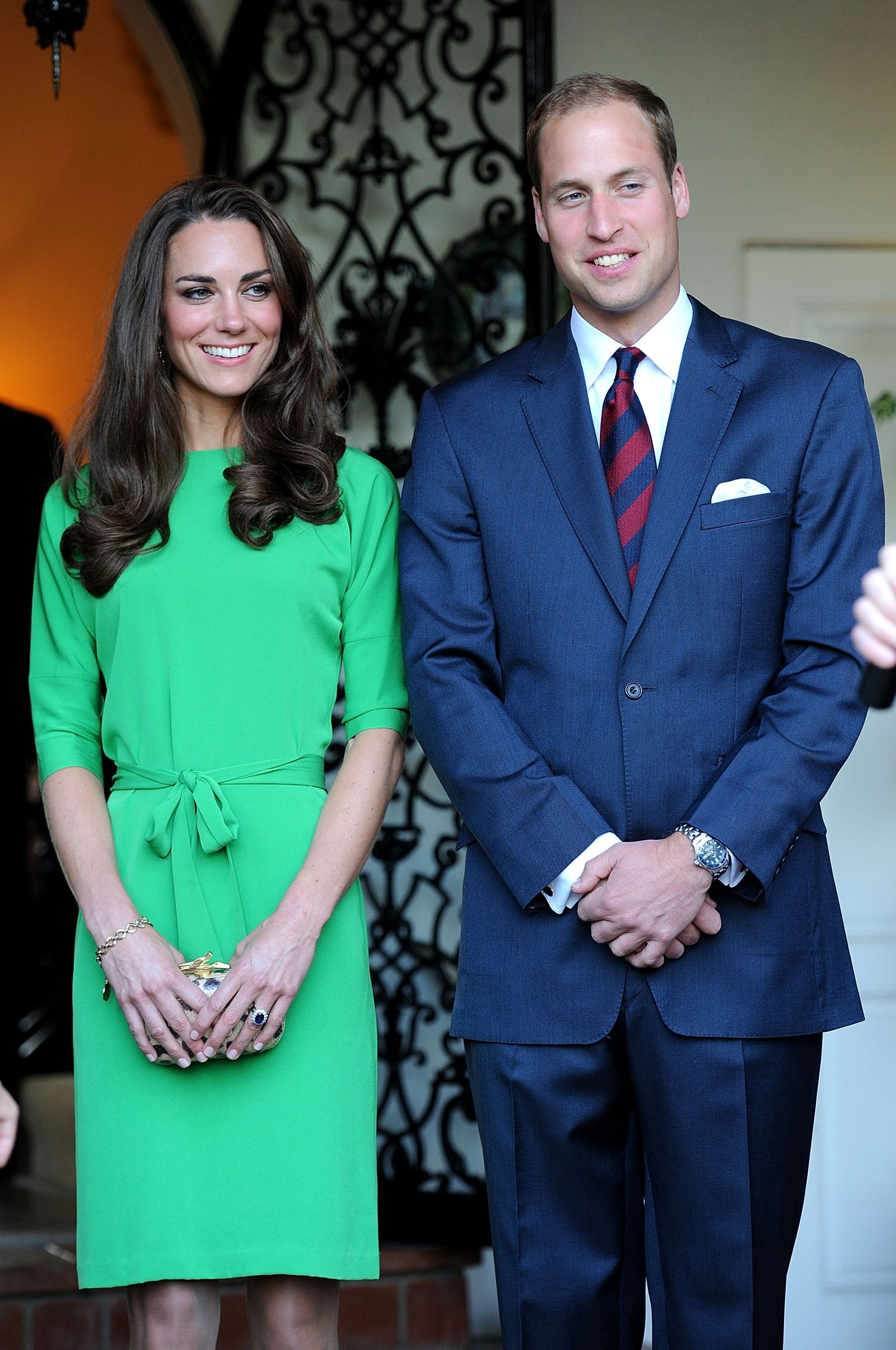 Could Kate choose Diane von Furstenberg during the Trumps' visit She wore the designer in LA in 2011