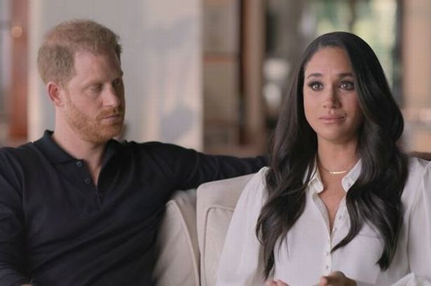 Prince Harry and Meghan Markle