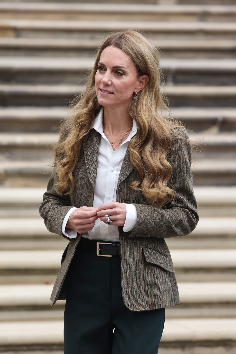 The Prince And Princess Of Wales Visit The National History Museum's Gardens
