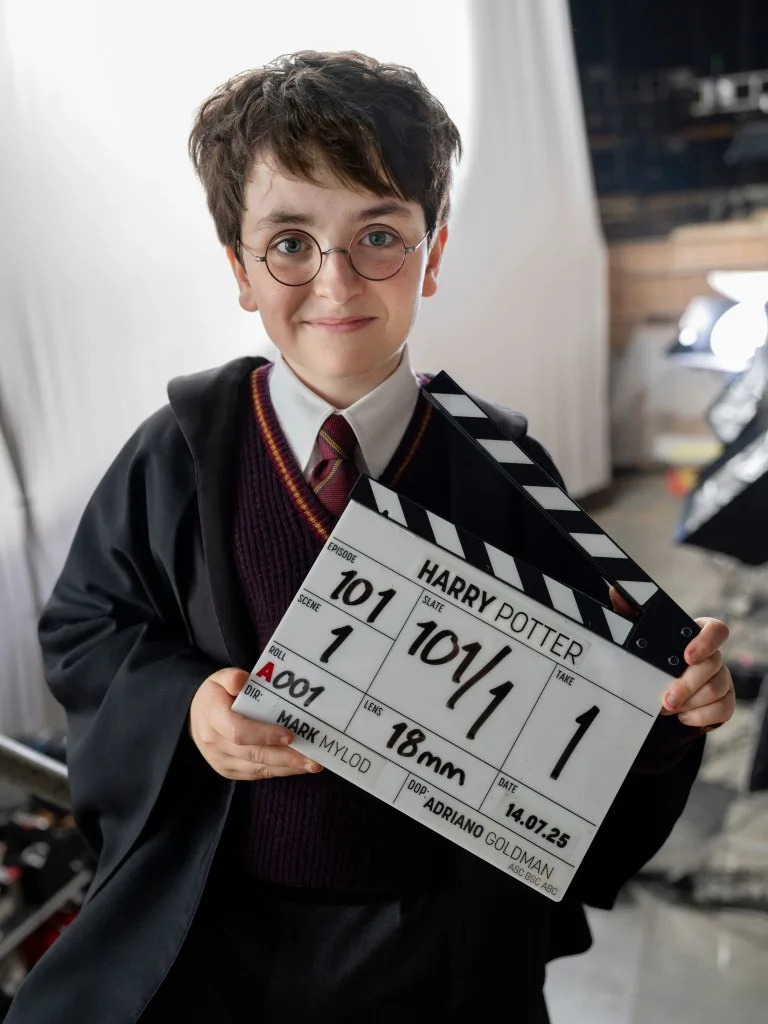 The forthcoming HBO series stars actor Dominic McLaughlin as Harry Potter. AP