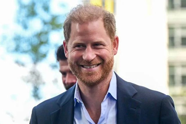 Victoria Jones/Shutterstock Prince Harry in London on Sept. 10, 2025