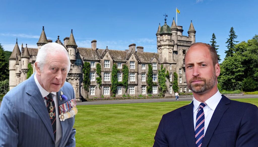 King Charles, Prince William row breaks out amid Balmoral break