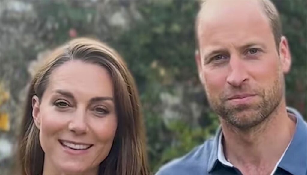 Prince William’s vacation beard steal spotlight in Kensington Palace video drop Prince William's vacation beard steal spotlight in Kensington Palace video drop