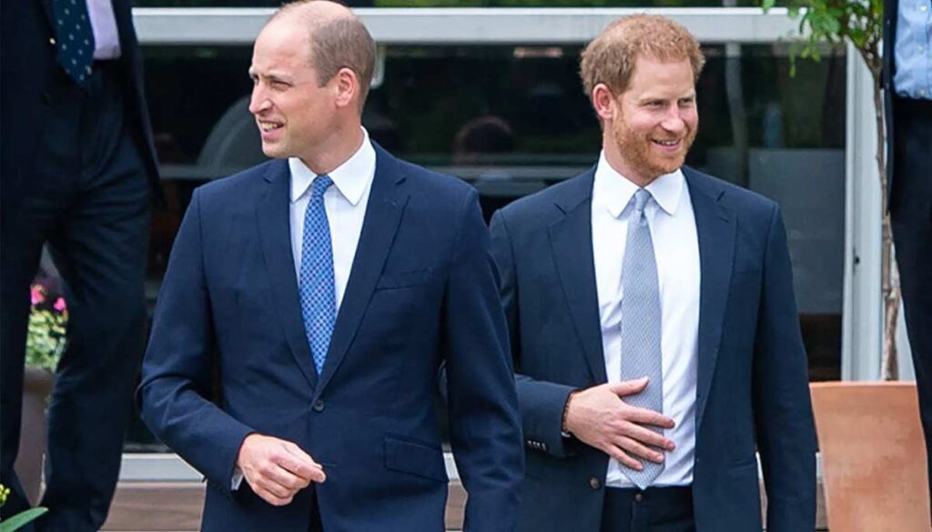 Prince Harry reveals what William said to him
