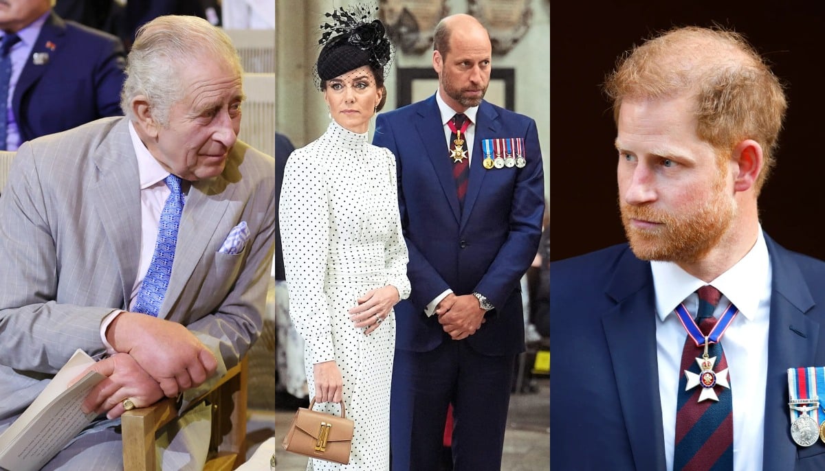 King Charles holds meeting with William, Kate at Balmoral as Harry returns