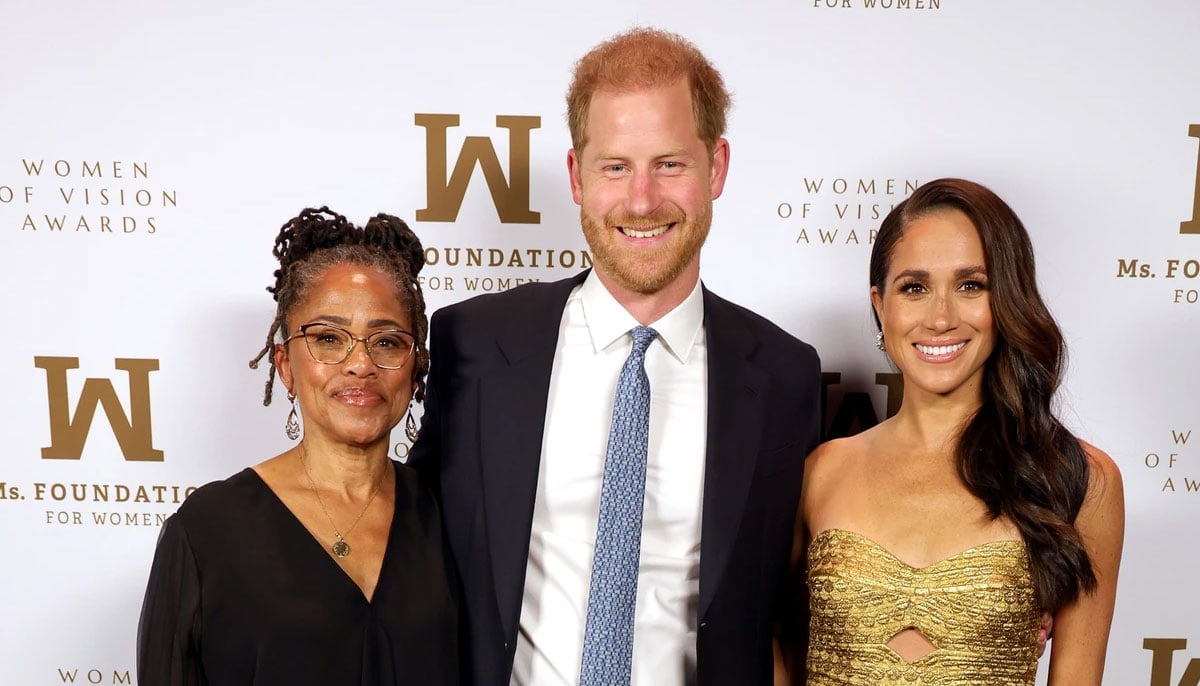 Meghan prepares a heartfelt homage to Doria Ragland