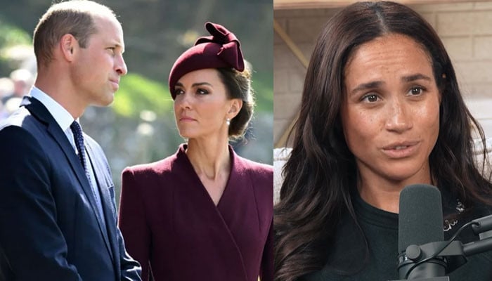 Meghan Markle shares parenting advice with Kate, William, others Meghan Markle shares parenting advice with Kate, William, others