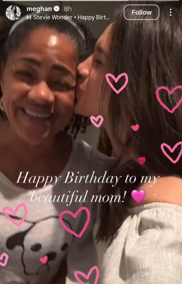 Meghan Markle celebrates her mom on momentous occasion
