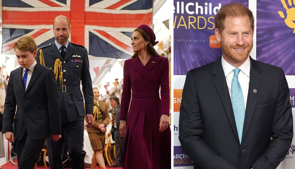 Prince William, Kate sow seeds for George’s reign with Prince Harry support