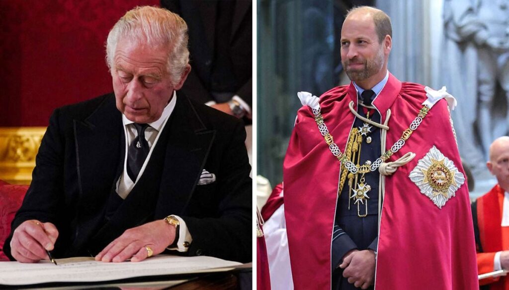 King’s office makes key change for William after Charles cancer update King’s office makes key change for William after Charles cancer update