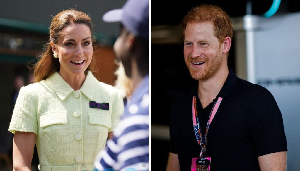 Kate Middleton reduced to tears by Prince Harry heartfelt statement
