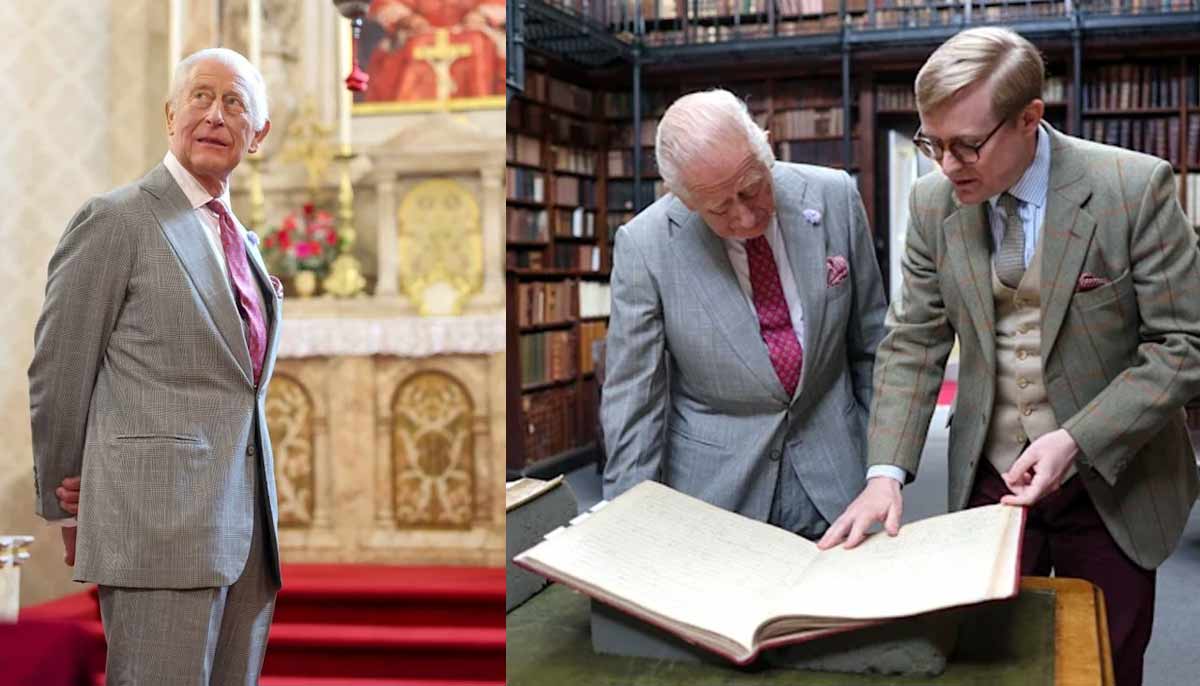 King Charles arrives in Birmingham after Prince Harrys message