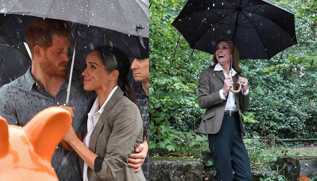 Kate Middleton reminds fans of Meghan Markles iconic moment