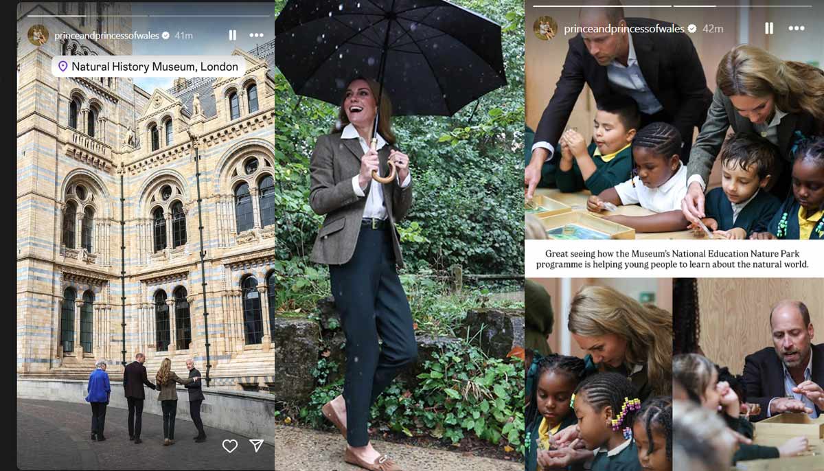 Queen Camillas sudden appearance eclipses Kate Middleton event