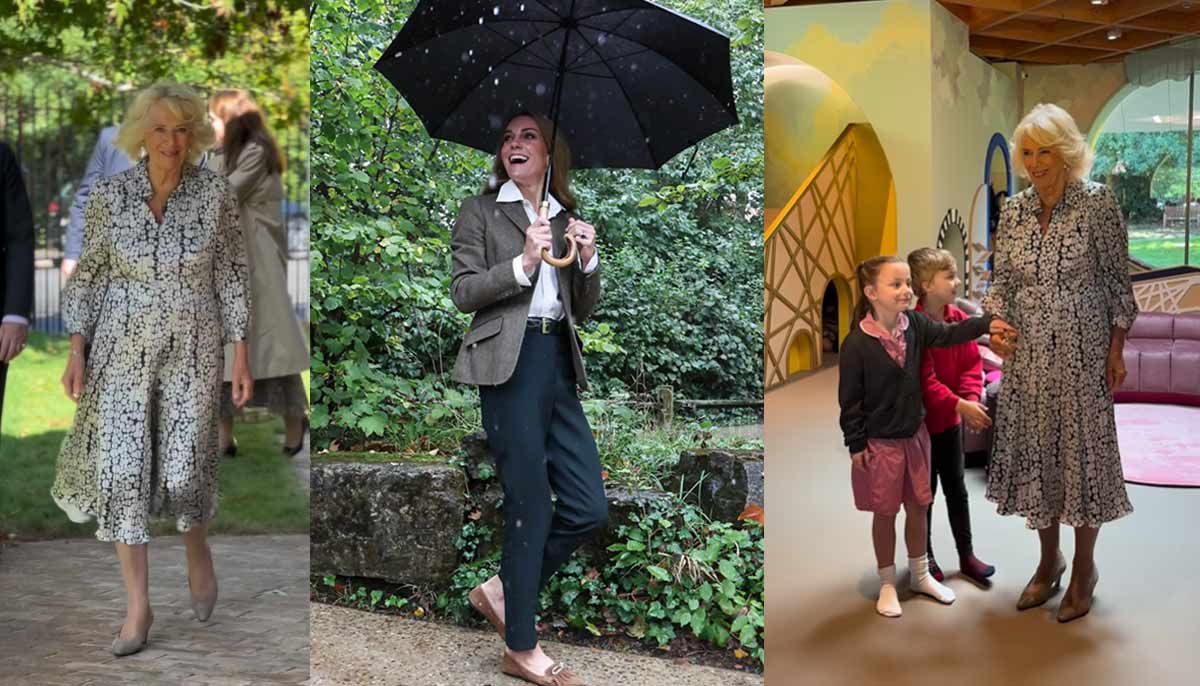 Queen Camillas sudden appearance eclipses Kate Middleton event