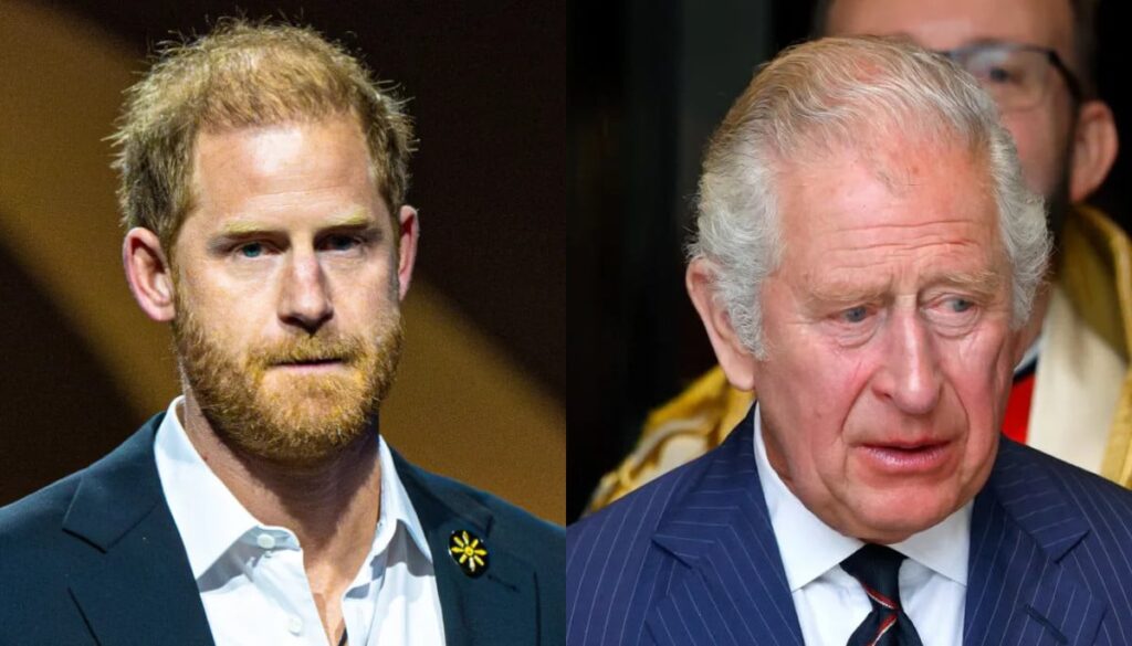 Prince Harry to join mourning King Charles after death in family?